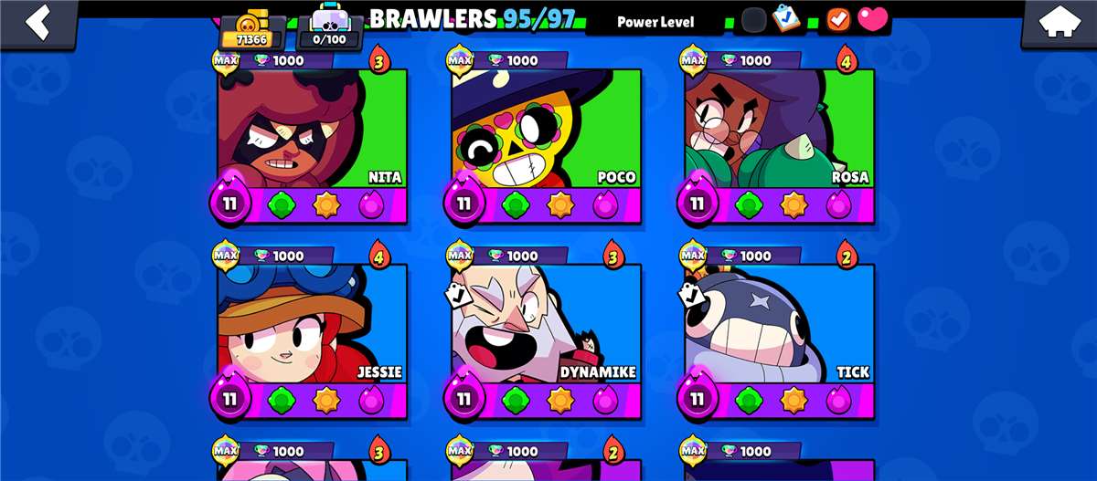 Brawl stars Account