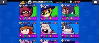 Brawl stars Account