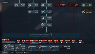 Many premium vehicles and days, Top tiers!