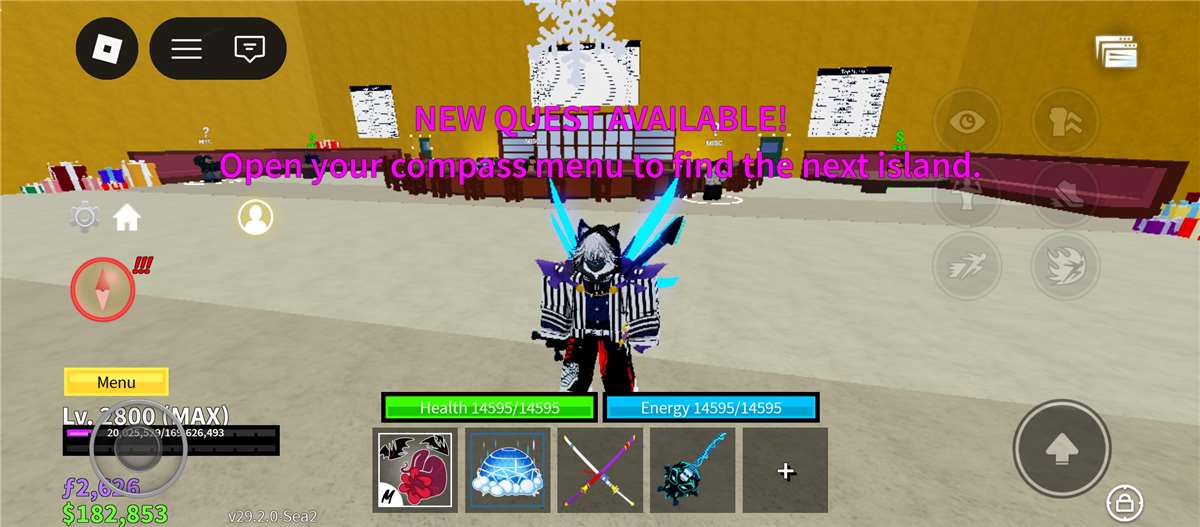 Blox fruit Max lvl account for sell