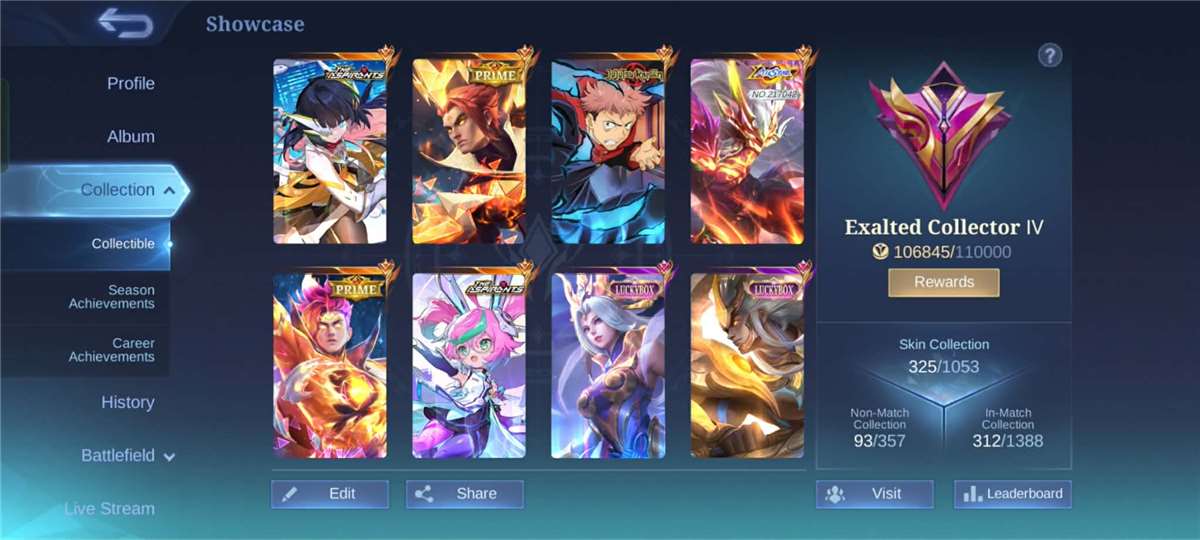 Mlbb account for sale
