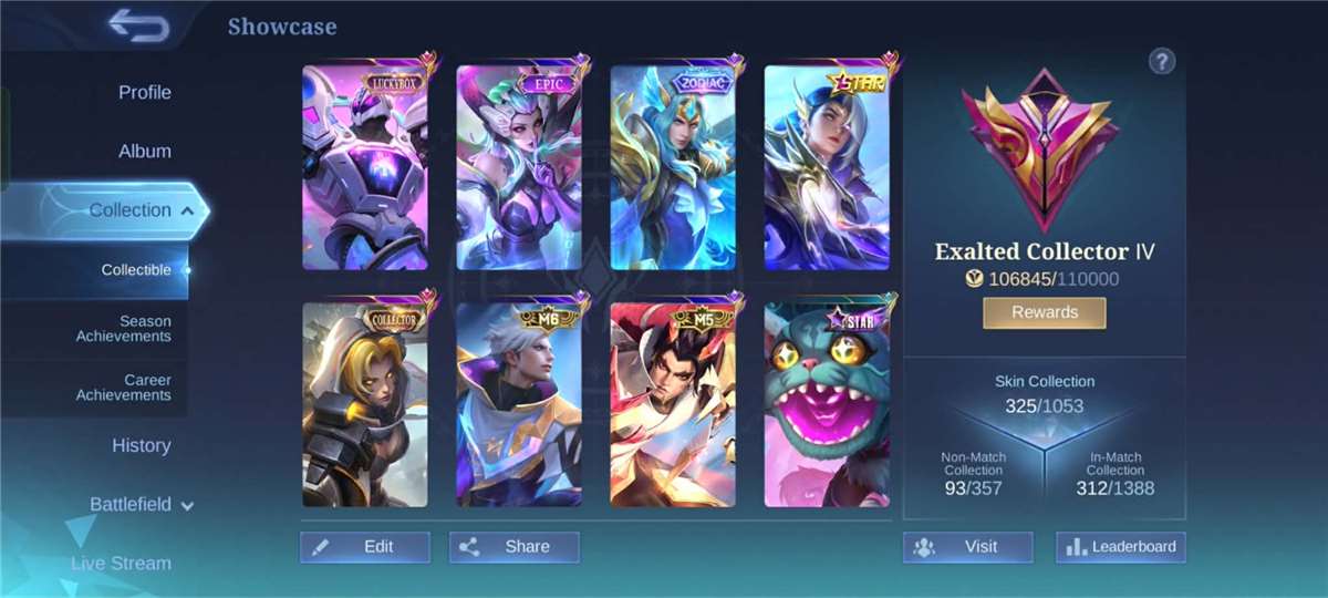 Mlbb account for sale