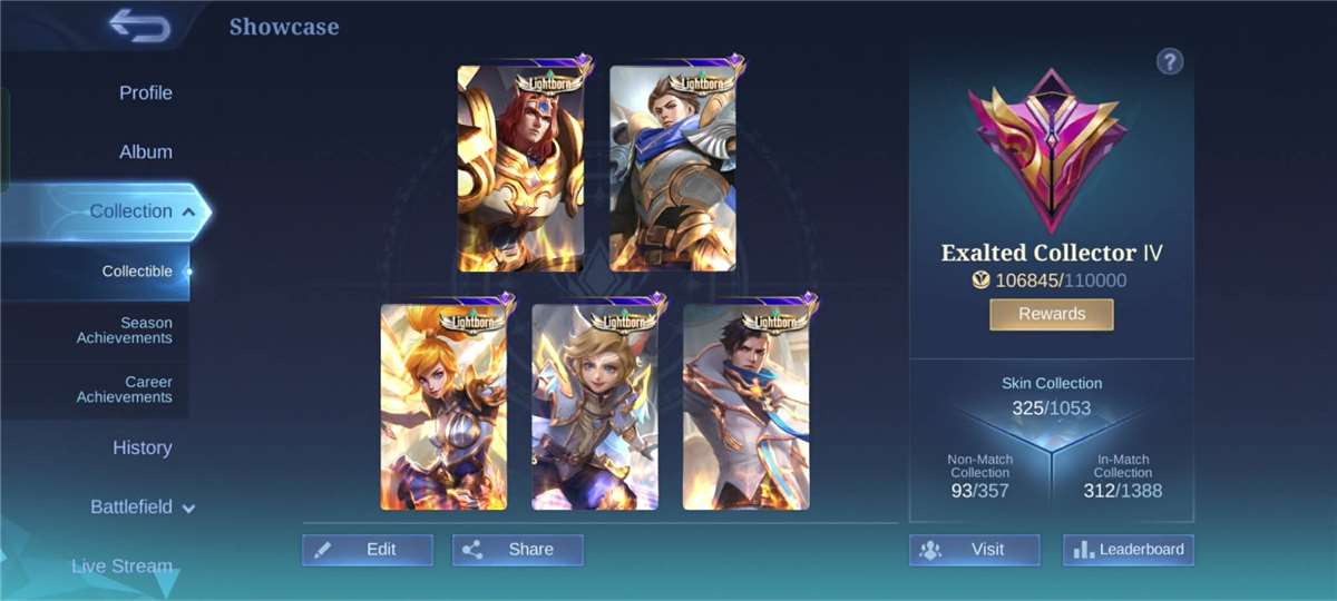 Mlbb account for sale