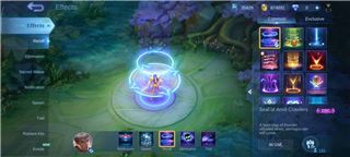 Mobile Legend Mega Collector Account Foe Sale