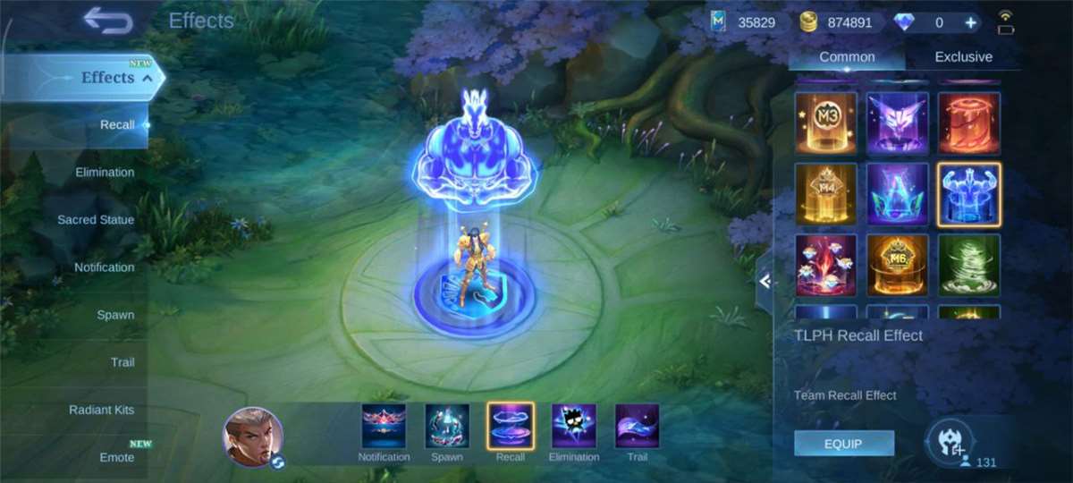 Mobile Legend Mega Collector Account Foe Sale