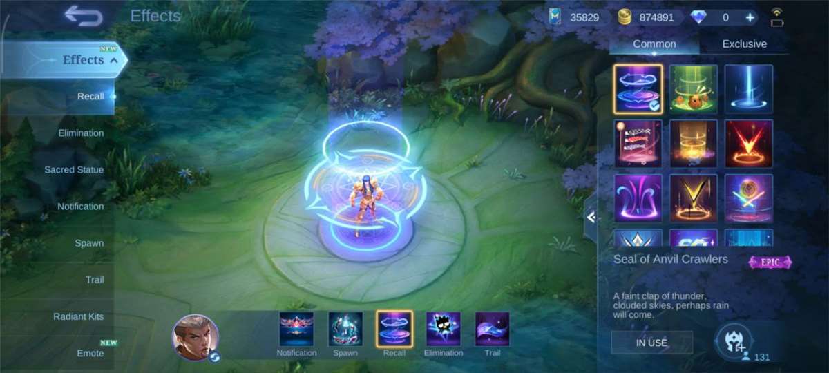 Mobile Legend Mega Collector Account Foe Sale