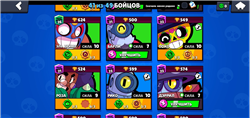 Akun BrawlStars yang sangat bagus