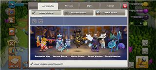 Selling my coc account 