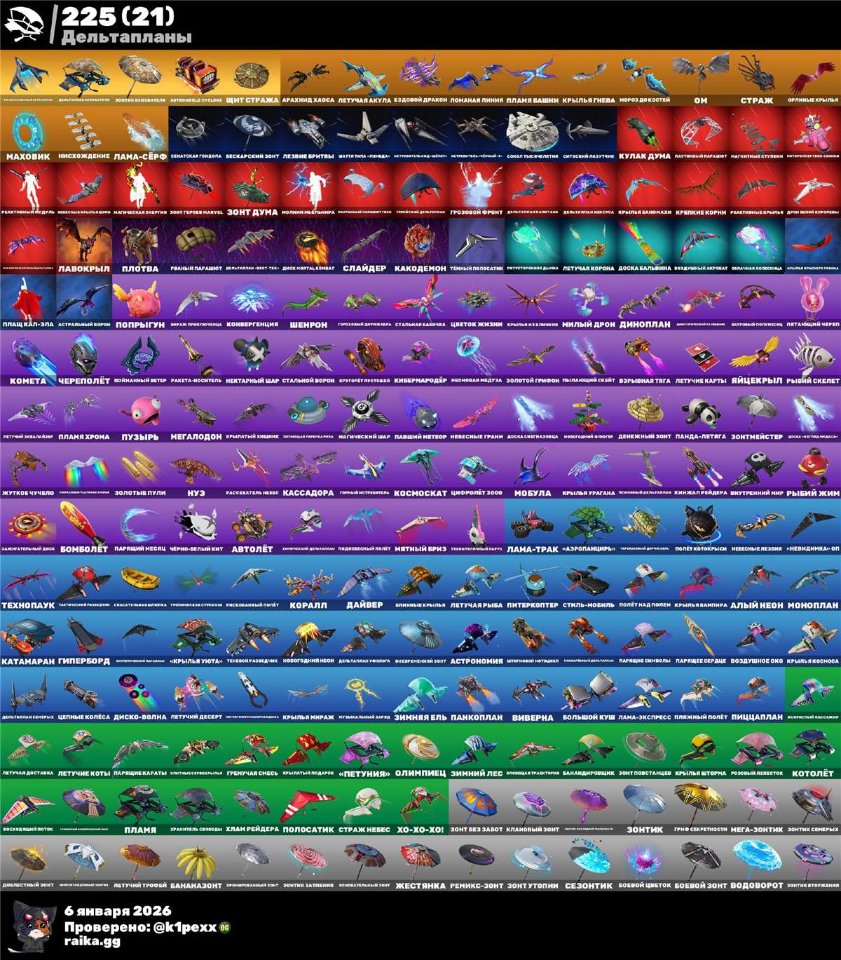 OG ACC 383 SKINS / OLD STW / LEVIATHAN