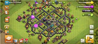 Selling my coc account cuz I need money and q