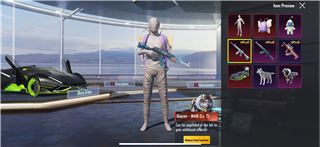 Pubg account Glacier LVL 7