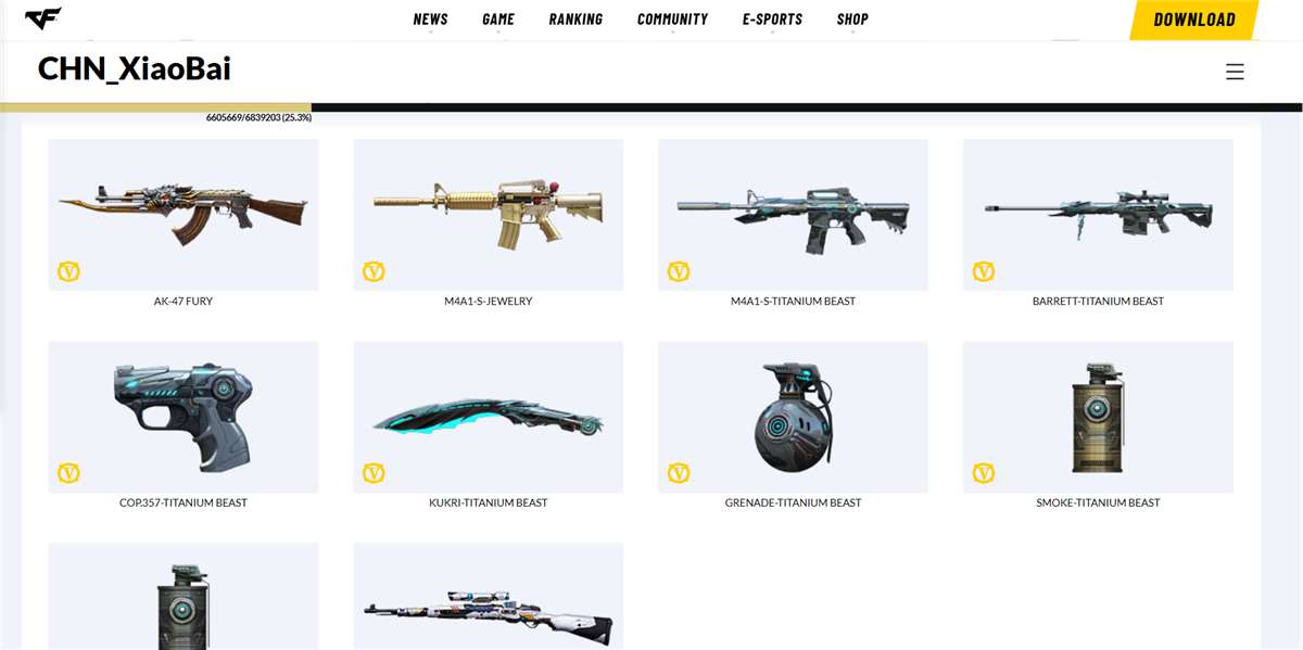 Selling my CrossFire account, urgent sale.