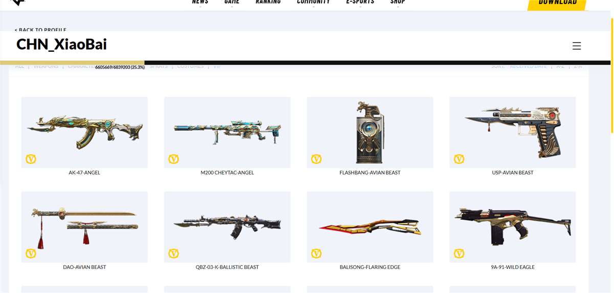 Selling my CrossFire account, urgent sale.