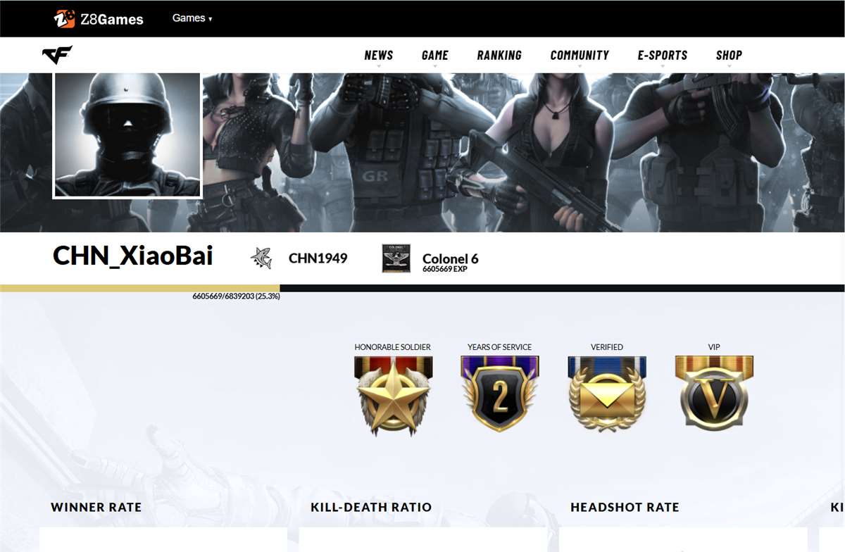 Selling my CrossFire account, urgent sale.