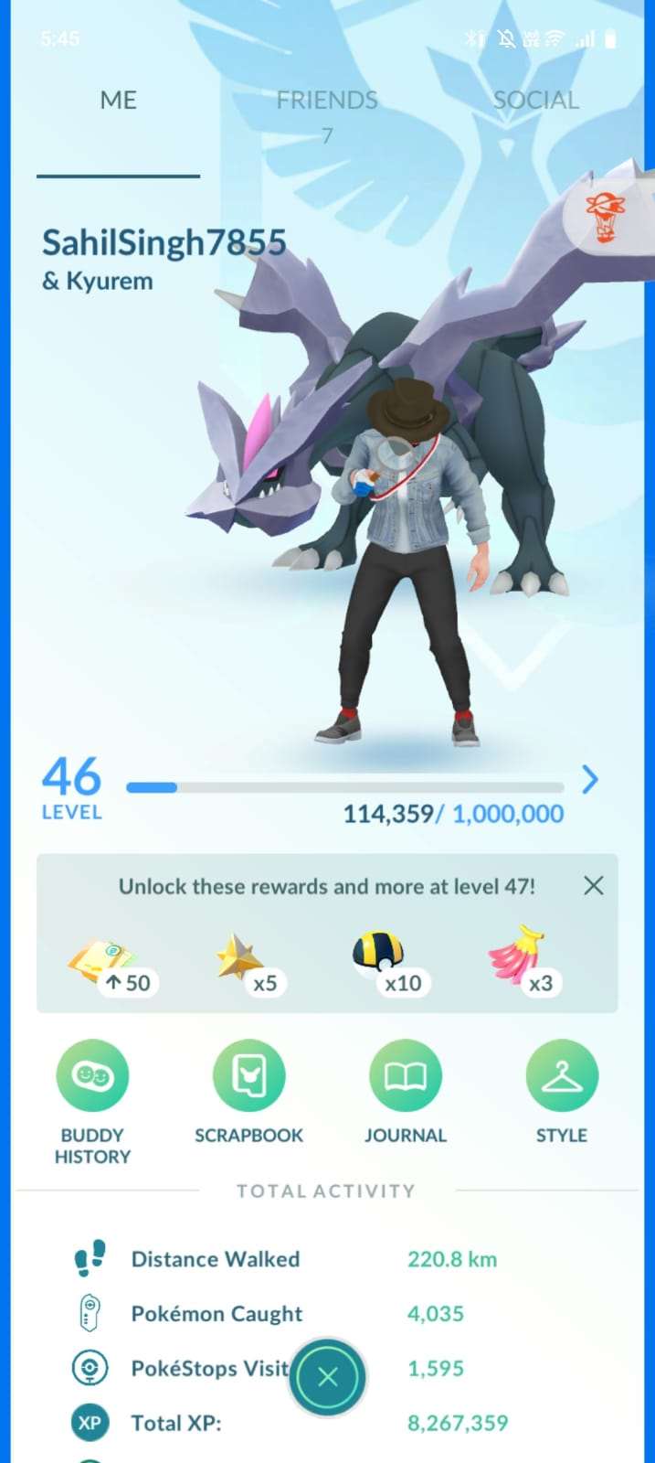 Pokemon go account for sale