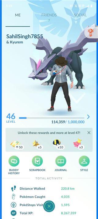 Pokemon go account for sale