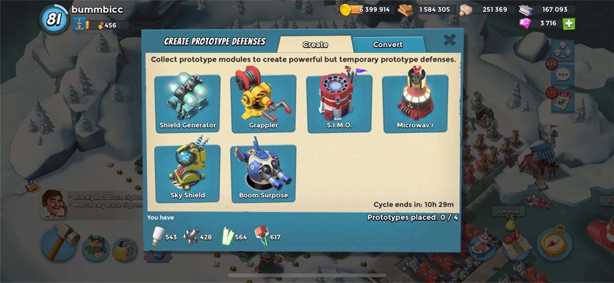 LVL81, HQ28, 3700 diamonds, first owner