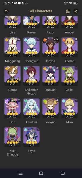 Selling acc