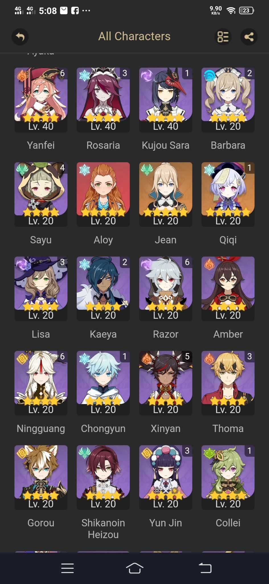 Selling acc