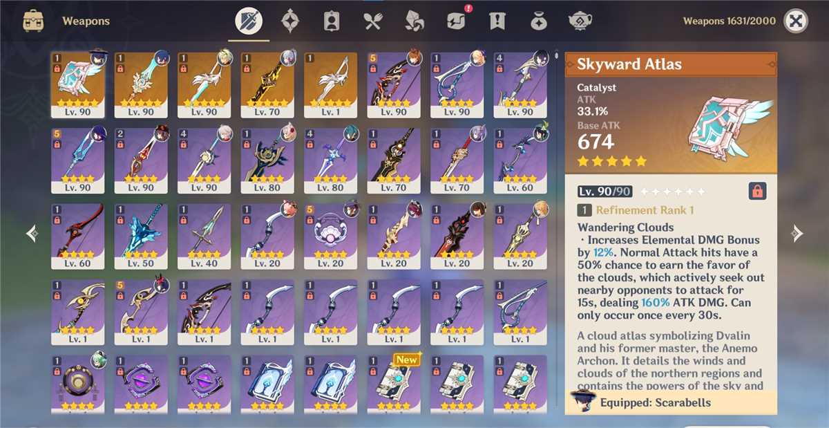 Selling acc