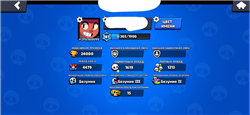 PENJUALAN AKUN BRAWL STARS