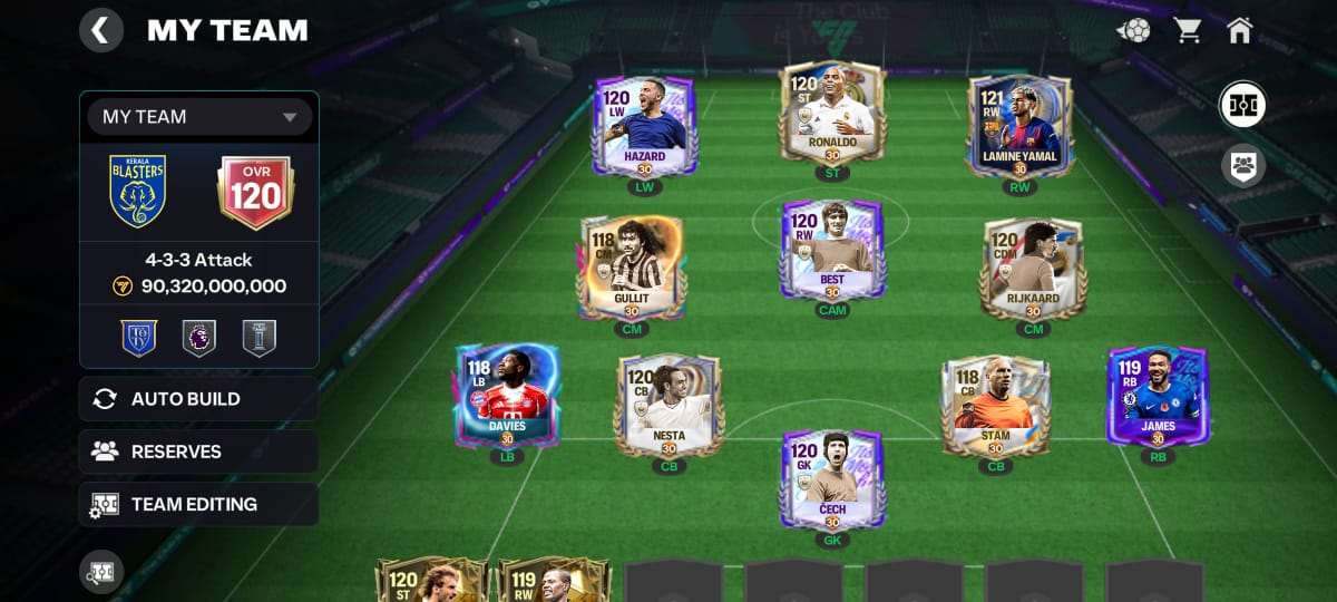 120 ovr acc to sell within 10kINR(negotiable)