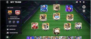 Selling FC Mobile OVR 118