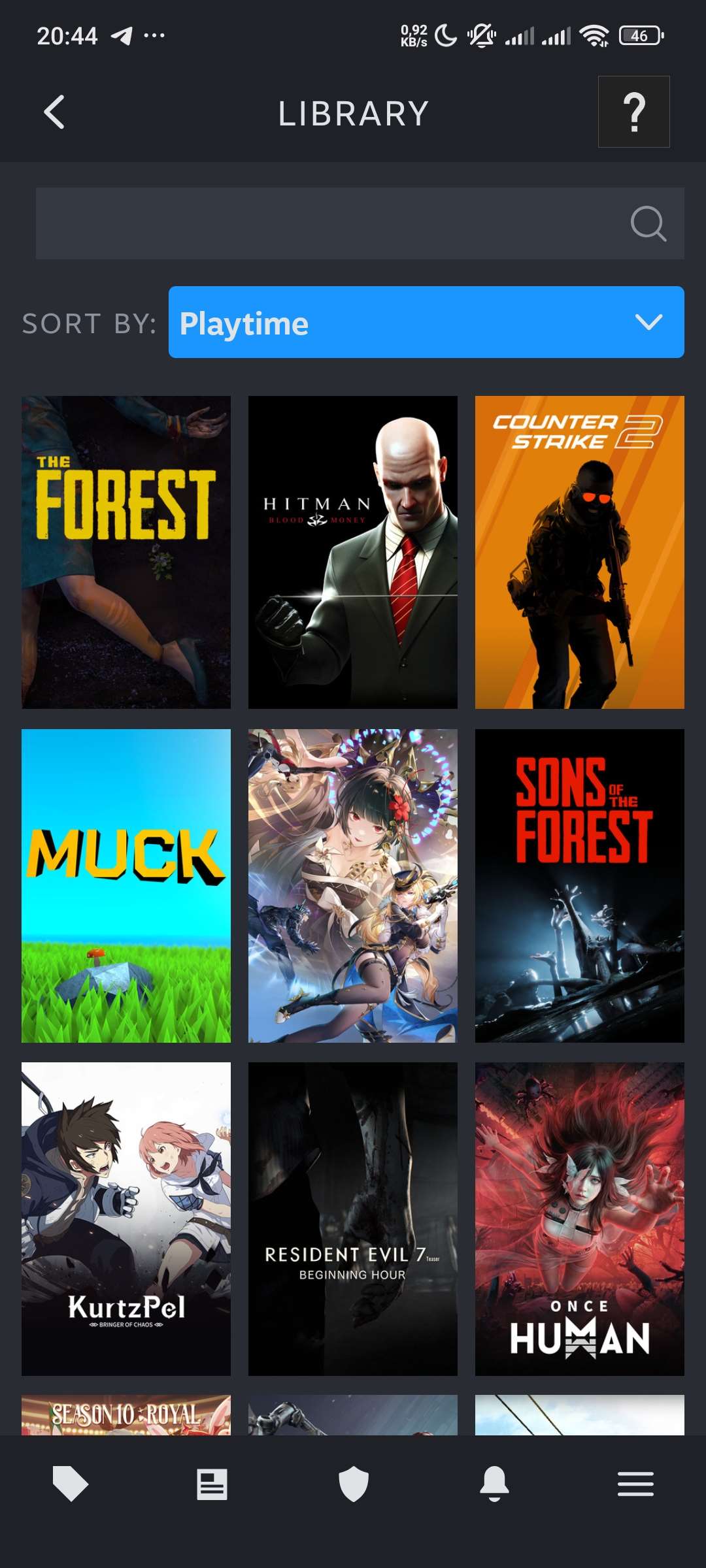 The forest and son of the forest 