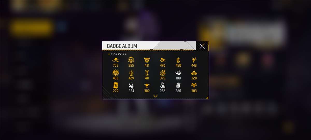 Elite Free Fire Account | Level 80 | All Seas