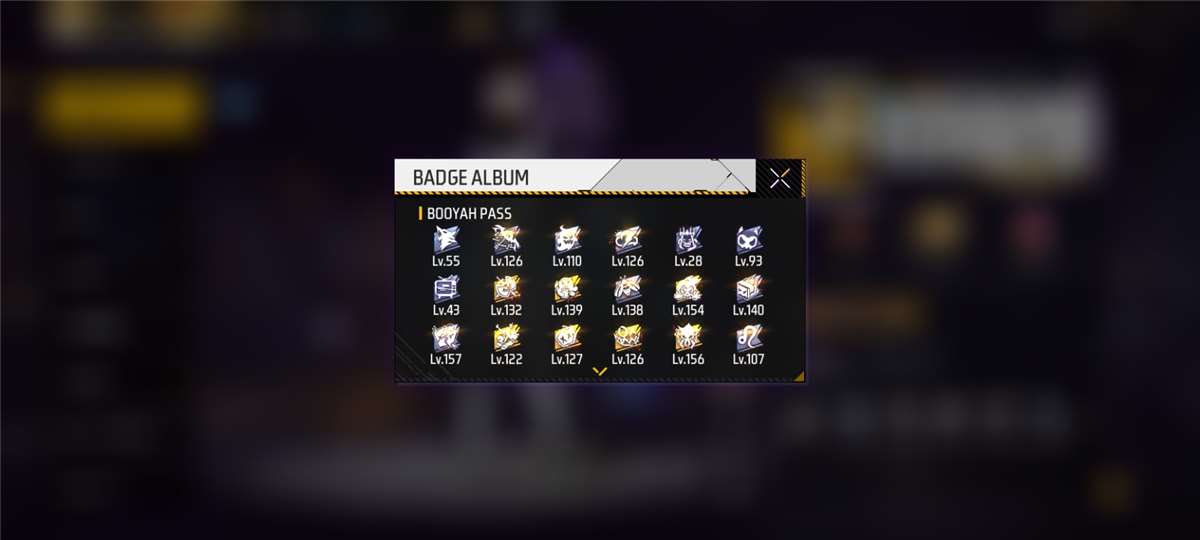 Elite Free Fire Account | Level 80 | All Seas