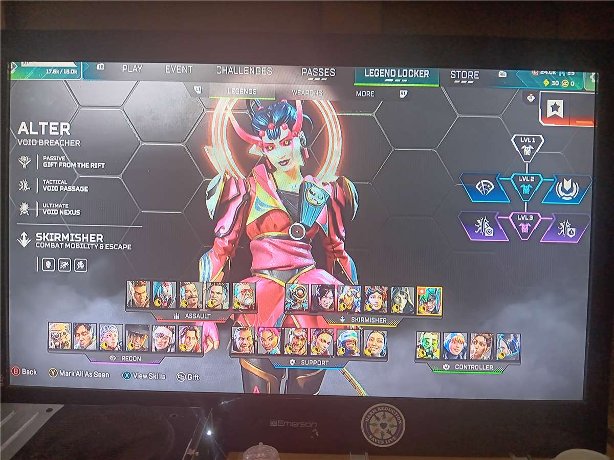 Apex Legends 83 account