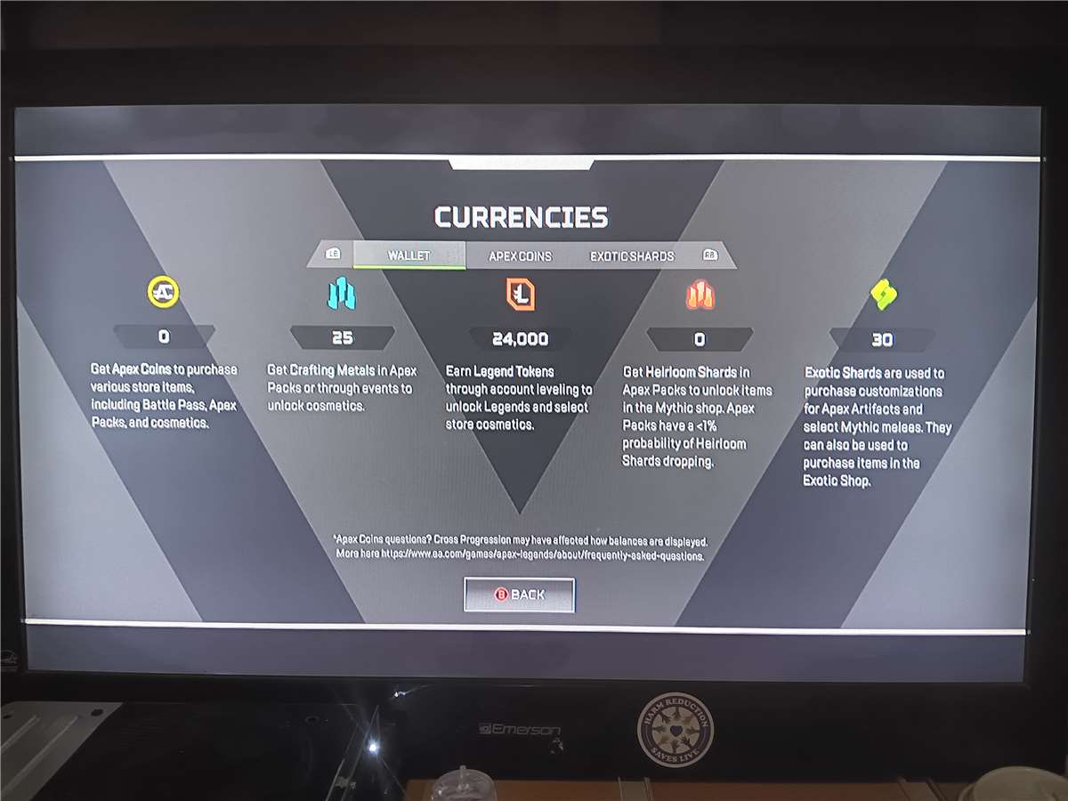Apex Legends 83 account