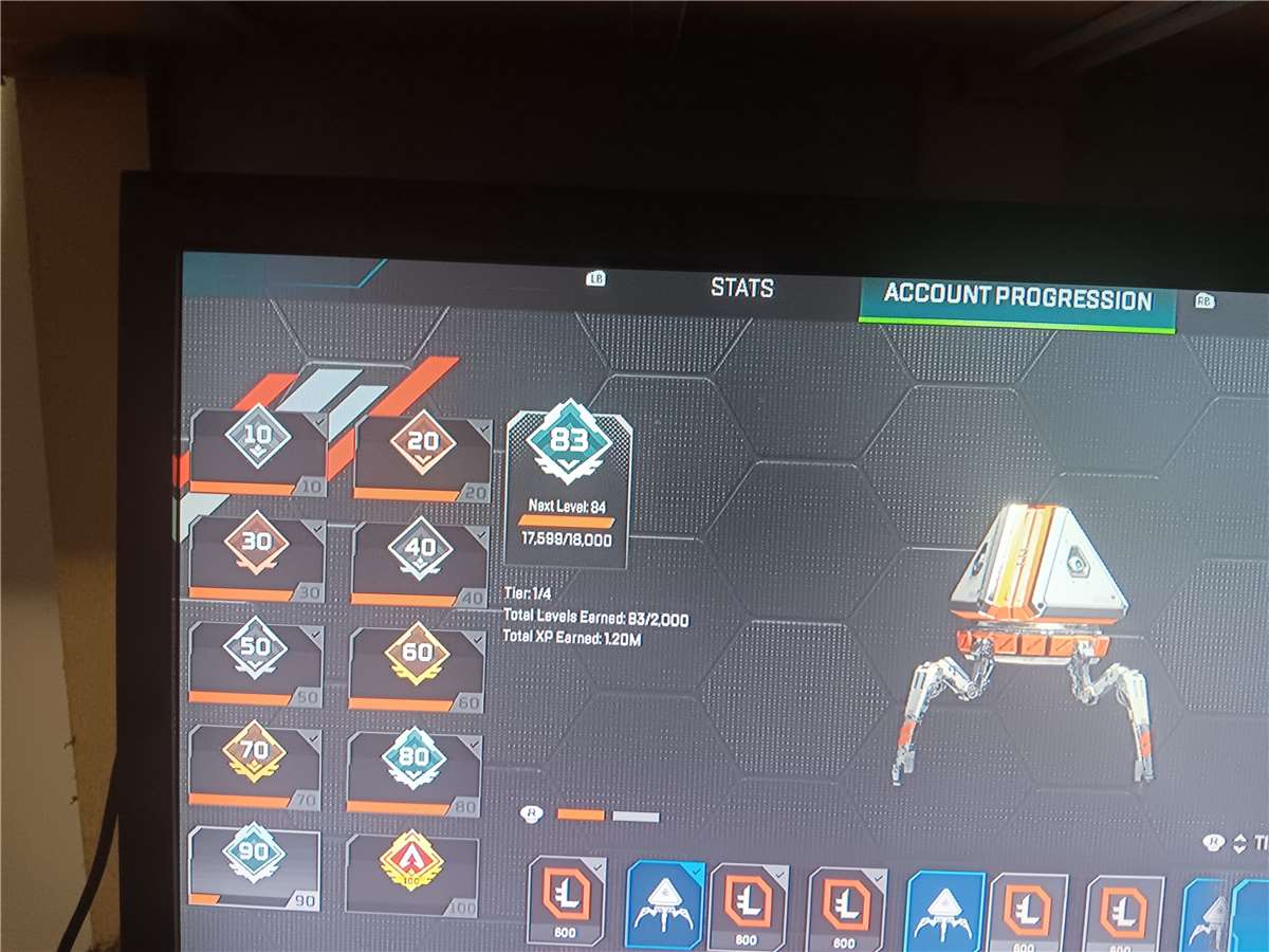 Apex Legends 83 account