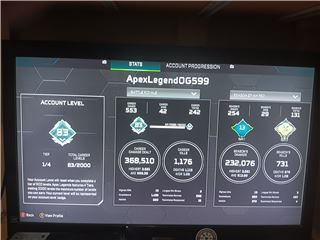 Apex Legends 83 account