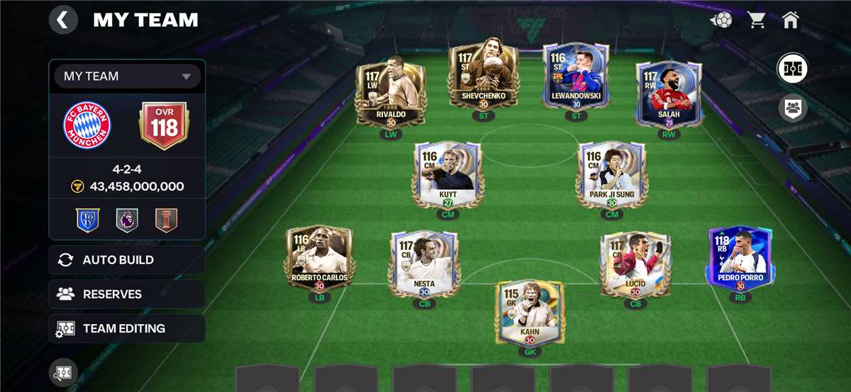 For sell account 118 over