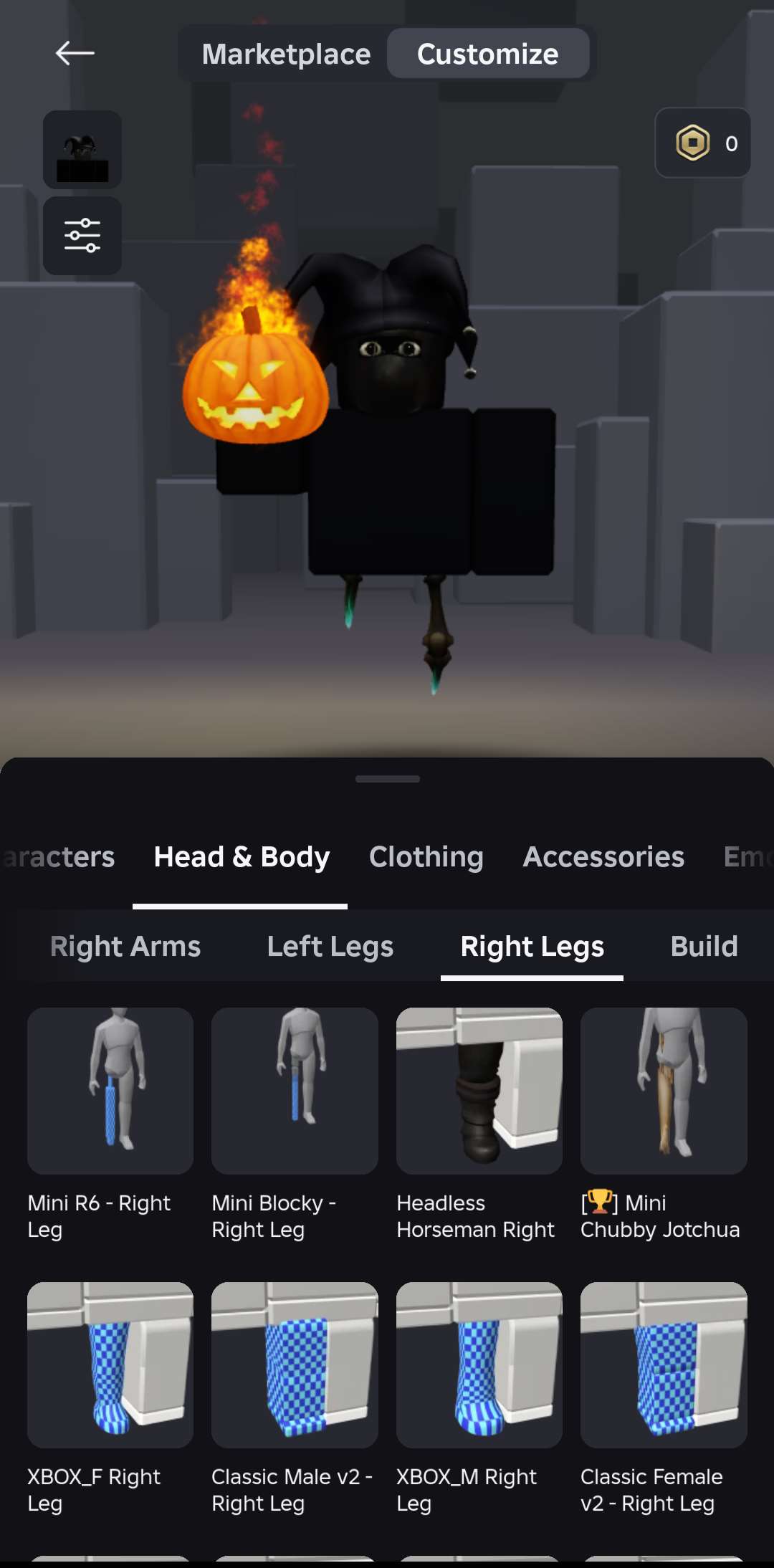 korblox and headless 