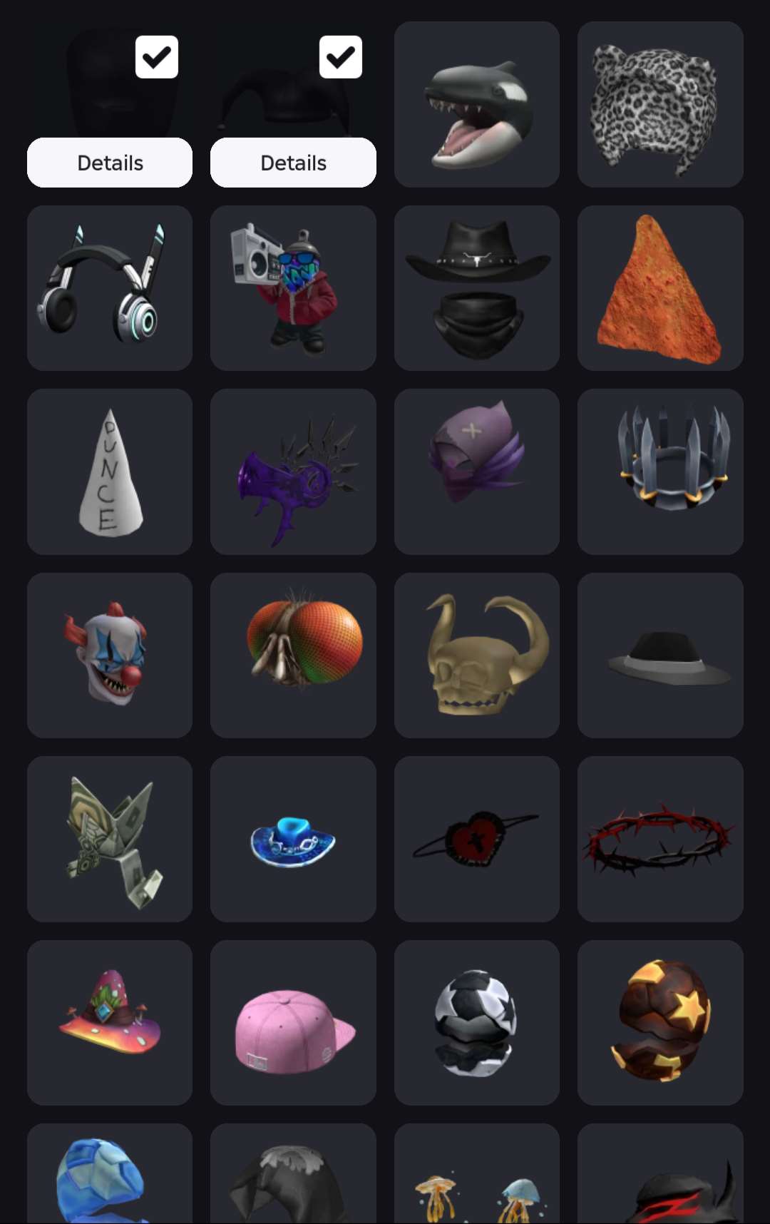 korblox and headless 