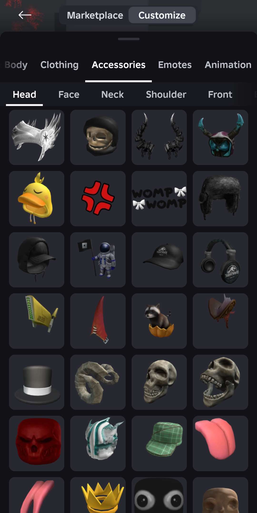 korblox and headless 