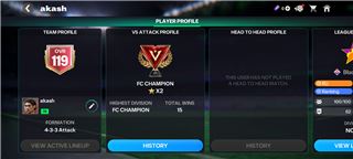 Fc mobile best account 