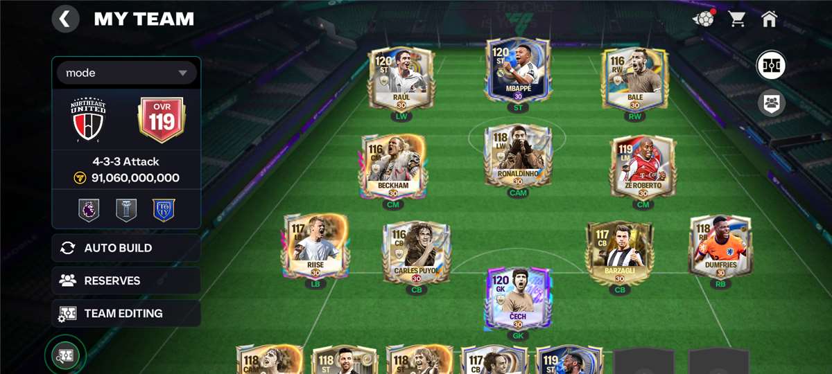 Fc mobile best account 