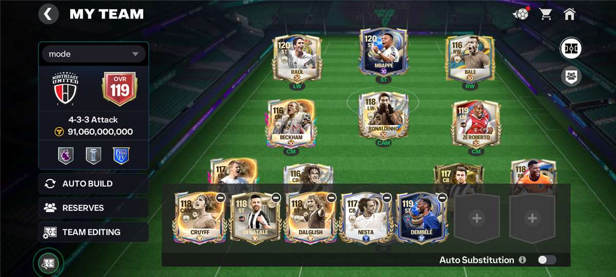 Fc mobile best account 