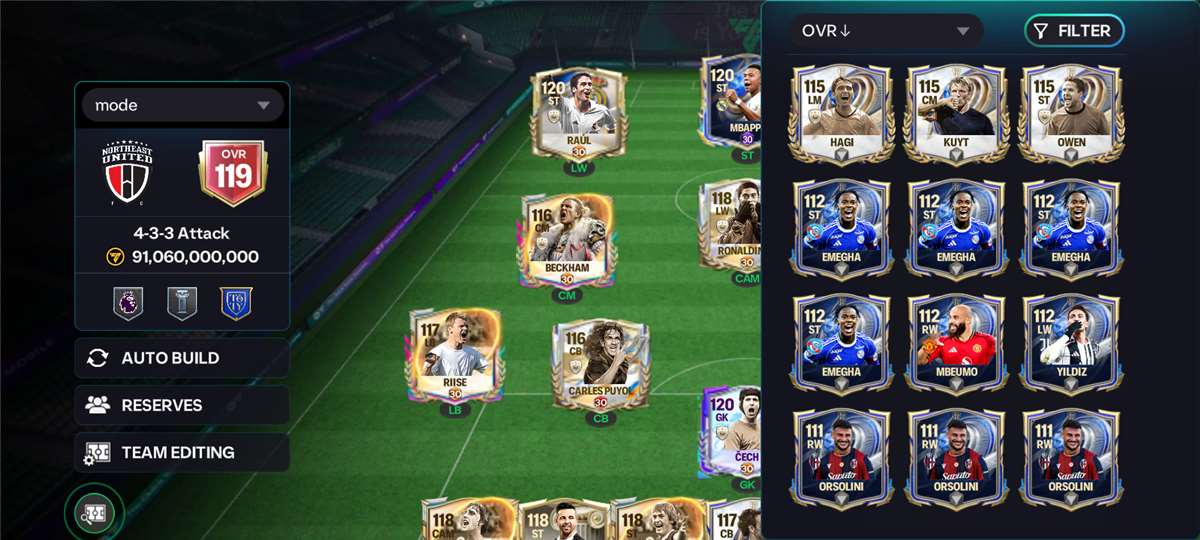 Fc mobile best account 