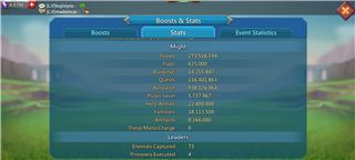 In K670 |1.4B Might | 5M Gems | T5 Unlocked