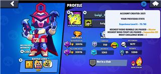 354 GEMS💎 — 35976 CUPS🏆 — 155 SKINS👚