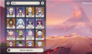 Conta genshin flins +arlecchino+durin 