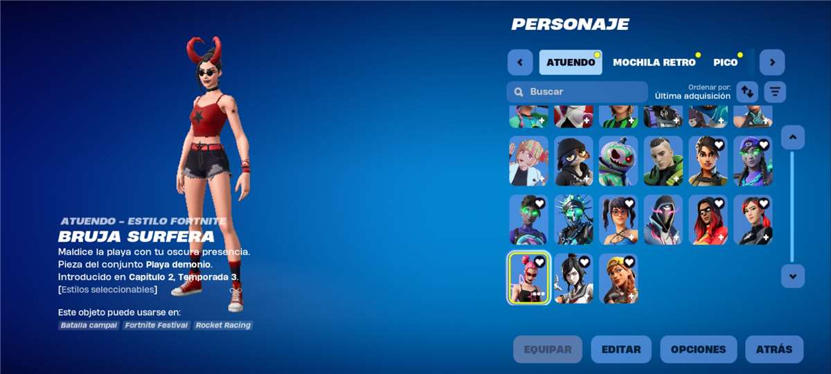 Fortnite account
