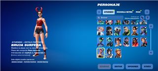 Fortnite account