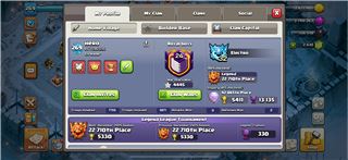 CLASH OF CLANS TH18 FULLY MAXED ACCOUNT 