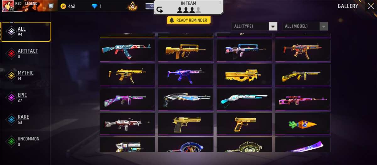 I am sending this account, there are old item