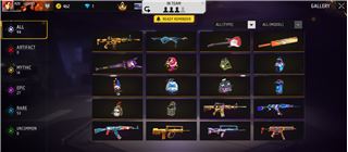 I am sending this account, there are old item